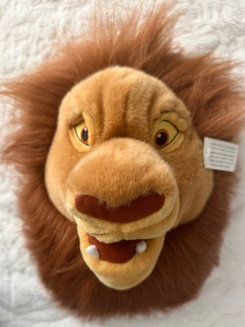 Disney Simba Plush Backpack | Vintage 90’s Disney Parks